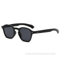 New Retro small frame sunglasses men's and women's trendy ocean Sunglasses Korean version mirror s21152